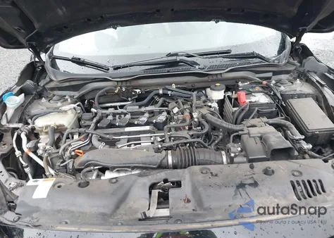 2020 Honda Civic Ex from USA, damaged, VIN 19XFC1F33LE003009